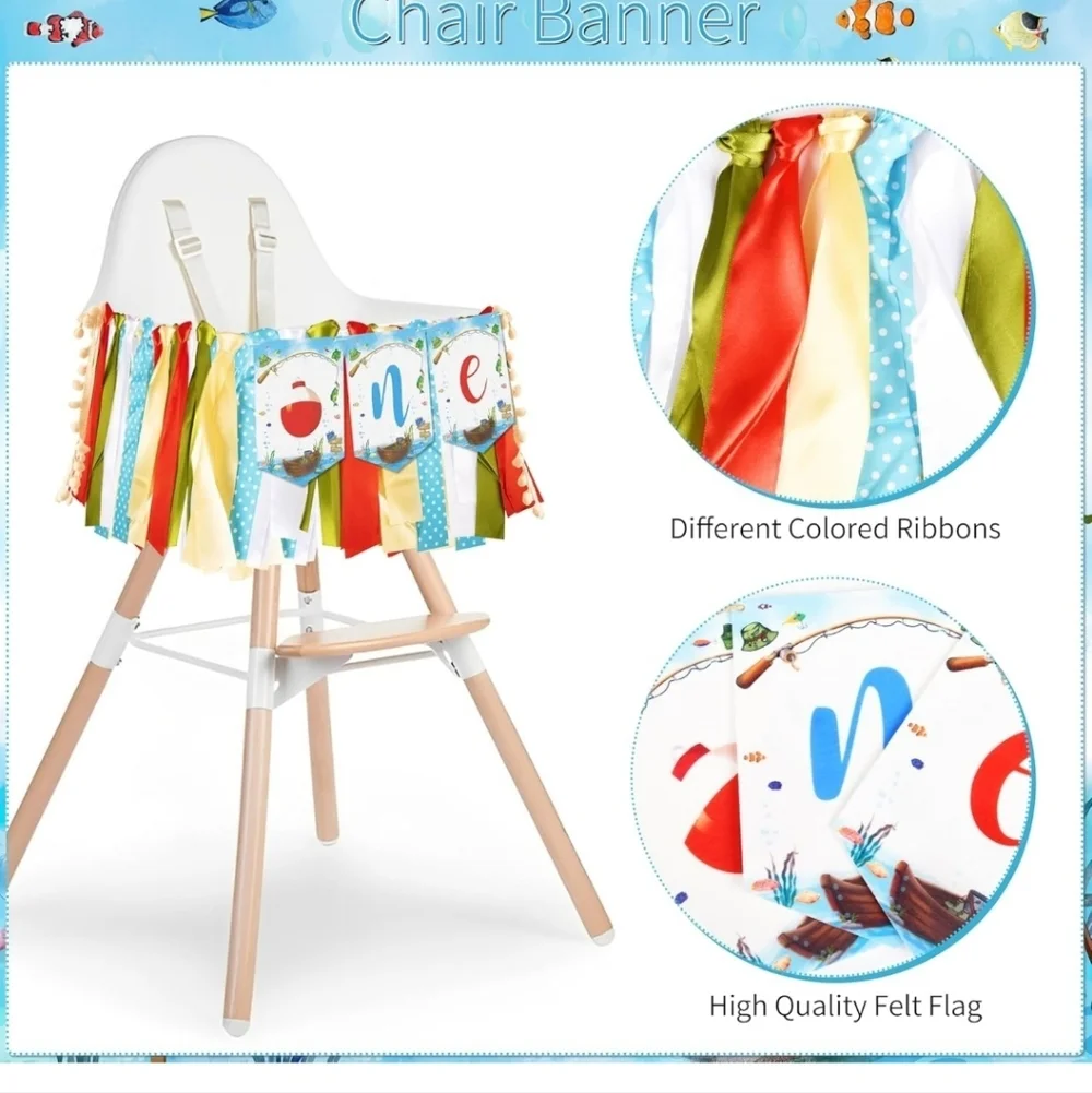 Ofishally One Birthday Supplies For First Birthday Party